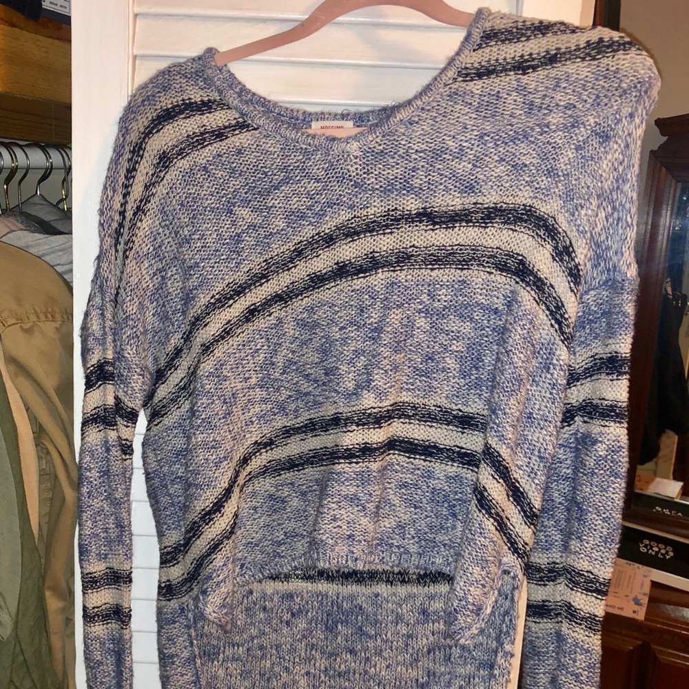 Striped sweater